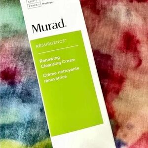 New in box Murad Renewing Cleansing Cream 200 Ml 6.75 Oz FULL SIZE SEALED